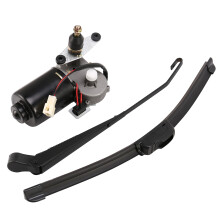 Universal UTV 12V Electric Windshield Wiper Kit for Ranger RZR Can Am
