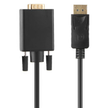 to VGA Cable (DP to VGA Cable) 6 Feet