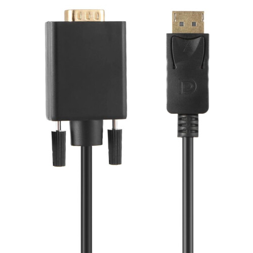 to VGA Cable (DP to VGA Cable) 6 Feet
