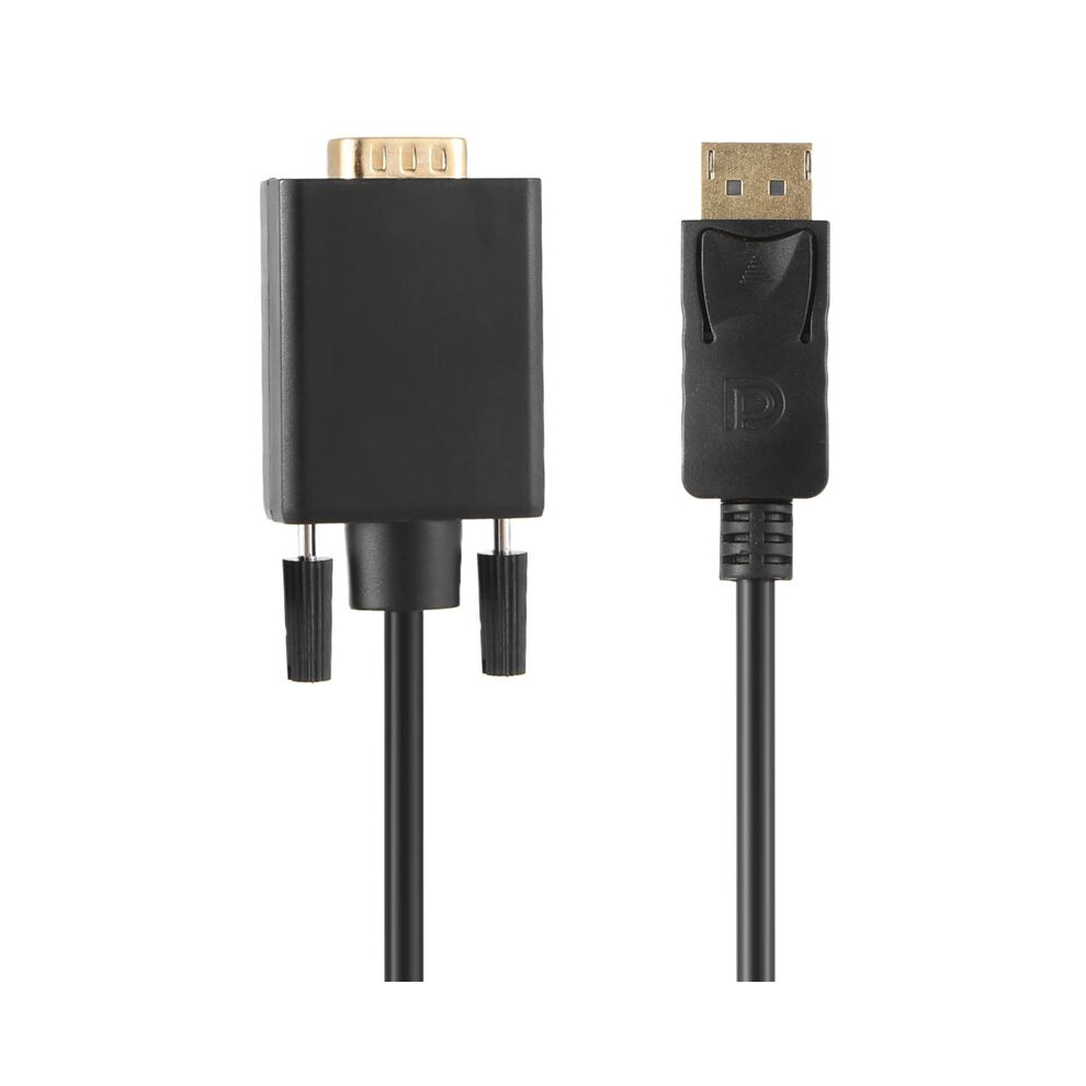 To Vga Cable (Dp To Vga Cable) 6 Feet 6034100874340