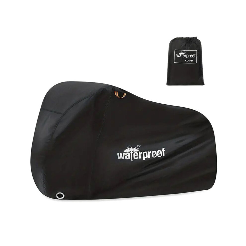 Bike Cover For 1 To 2 Bikes, Waterproof Outdoor Bicycle Storage Protector Rain Sun Uv Dust Wind Proof Bicycle Cover 4711367617805