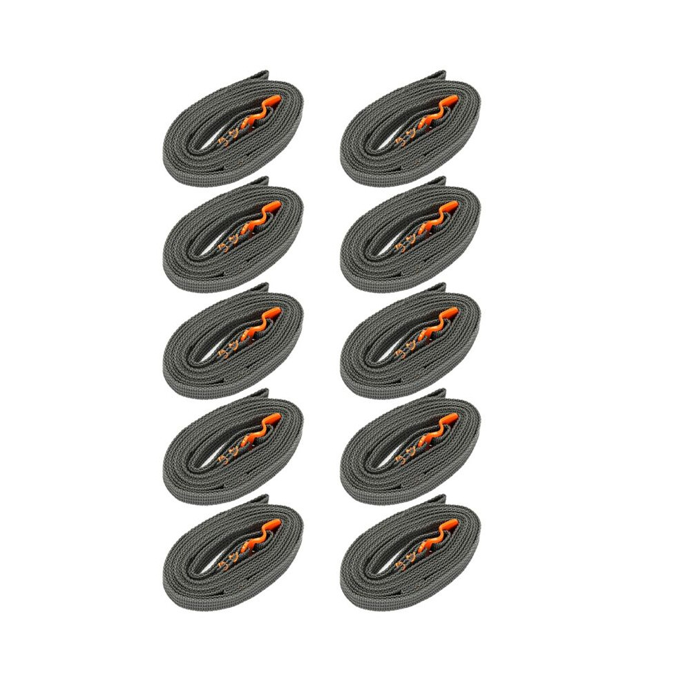 Torribaly Cargo Tie-Down Straps With Snap- Cinch Straps For Air Transport Of Travel Gear, Camping Supplies And Luggage,A