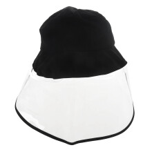 Protective Bucket Hat Unisex Windproof Dustproof Fog Sun Hat Outdoor Sun Hat Fisherman Hat Anti-Fog