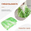 Soft Cabbage Blanket Funny Novelty Blanket 150x150cm 6