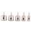 5pcs Diamond Tile Hole Saw Drill Bit Bits Set Glass Marble Granite Slate Cutting 1