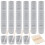 100 Pack 30Ml/2Oz Plastic Graduated Cups Transparent Scale Cups Clear Epoxy Mixing Cups with 100 PCS Stirring Sticks 1