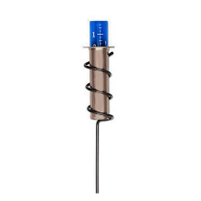 Rain Gauge Lawn Gardens and Landscapes Garden Outdoor Rain Gauge Decorative Rain Gauge, More Accurate,A