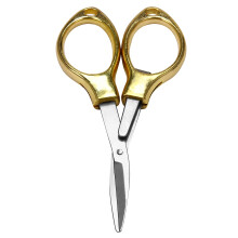 Portable Folding Fishing Scissors  Stainless Steel Key Chain Scissors Pocket Scissors Camping Tools Fishing Accessories Tools Bait Fishing Pliers