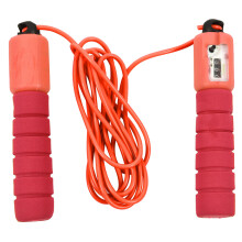 Multi-Function Sports Sponge Counting Jump Rope Professional Electronic Counting Jump Rope Pattern Skipping Rope Fitness Suitable For Outdoor,Home