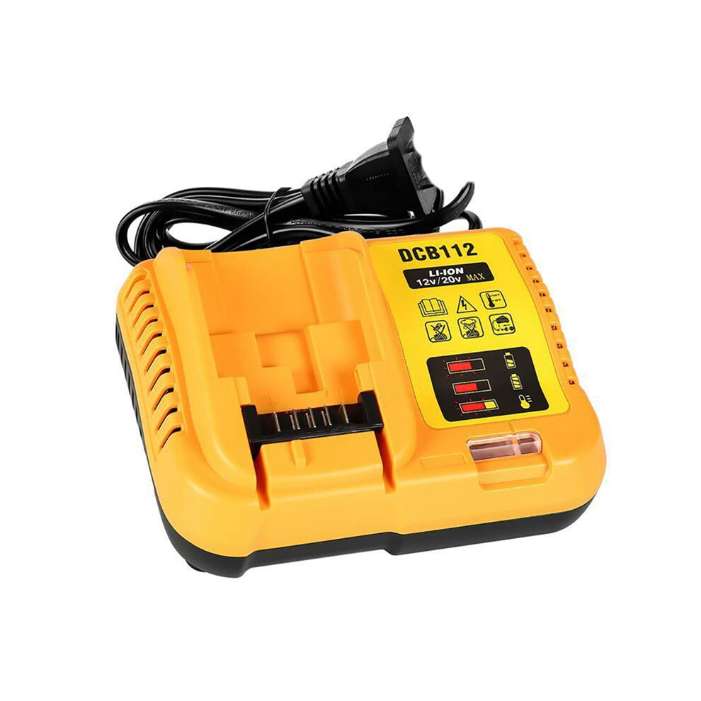 Dcb112 Battery Charger Replacement For Battery Charger For 12V 20V Max Lithium Battery Eu Plug 4713122449577