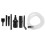Micro-Tool Attachment Set Fits ALL Vacuum Cleaners 1