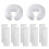 12Pcs Face Cradle Covers for Massage Table Reusable Massage Table Rest Covers Oil Proof Headrest Cradle Sheets 1