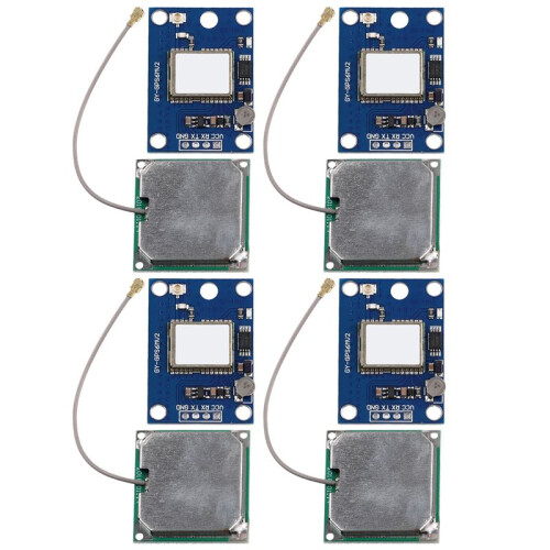 Module GPS avec Antenne Module de Commande de Vol GY-NEO6M V2 Commande de Vol APM2.5 avec Antenne Module GPS 6M avec Antenne