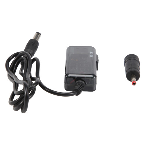 USB Boost Cable 5V Step  to 9V 12V Adjustable Voltage Converter 1A Step- Volt Transformer  Power Regulator with  and LED Voltmeter Display