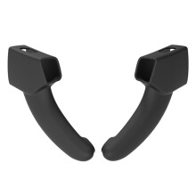 Sound Tube for RayNeo Air 3S/3S Pro and Air 4/4Pro Glasses Accessories - Soft Silicone Sound Guide Tube