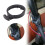 Vikbart Spänne Limit Ring Delar för  M365 1S Pro Kick Scooter Fällbar Spak Elektrisk Scooter Fixering Ring Base 2
