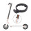 Vikbart Spänne Limit Ring Delar för  M365 1S Pro Kick Scooter Fällbar Spak Elektrisk Scooter Fixering Ring Base 3