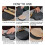 Round Pottery Tools Ceramic Plate Forming Mold Wooden Density Plate Printing Blank Stripping Mud Plate Forming Tool 4