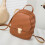 Fashion Backpack Multi-Function Small Backpack Women Pu Leather Shoulder Handbags Female Backpack School Bag Pack 10
