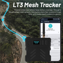 Węzeł LoRa Mesh LT3, Radiowy Tracker 915MHz/868MHz Heltec V4 WiFi LoRa 32 L76K, Obsługa GPS dla Meshtastic Meshcore LoRaWAN