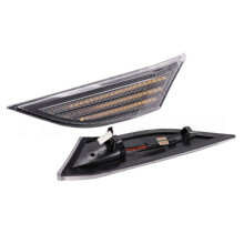 1 Paire de Feux de Position Latéraux à LED avec Clignotants Dynamiques pour 718 Cayman/911/991/981 12-18 99163125505 99163125506 A