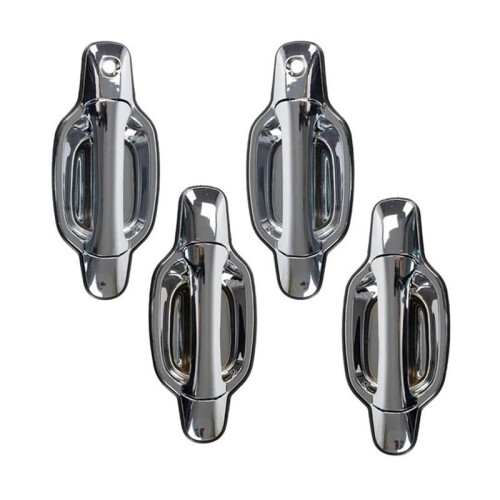 Car Exterior Door Handle Chrome for  Dmax D-Max 2002-2013