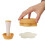 Tart Shells Mold Pastry Tamper  Tart Tamper Round Tartlet/Tarts Shell Maker Baking Tool 4