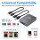 2 in 1 CFexpress Type A  Card Reader USB 3.2 10Gbps Memory Card Reader CFExpress Card Reader Adapter Dual-Slot for SLR 1