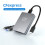 2 in 1 CFexpress Type A  Card Reader USB 3.2 10Gbps Memory Card Reader CFExpress Card Reader Adapter Dual-Slot for SLR 9