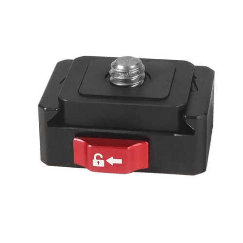 Anti-Shake  Quick-Release Mount Kit Sportcamera Quick-Release Kit Geschikt voor Invullichtmicrofoonmonitor 1