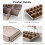 Bread Cake Pan Baking Utensils Non-Stick Baking Pan Square Grid Chocolate Dessert Cake Mold 6
