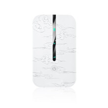 Portable Mobile LTE WiFi Router Full Netcom Unlocked Version with Plug-in Card MiFi Plug and 300Mbps WiFi Router