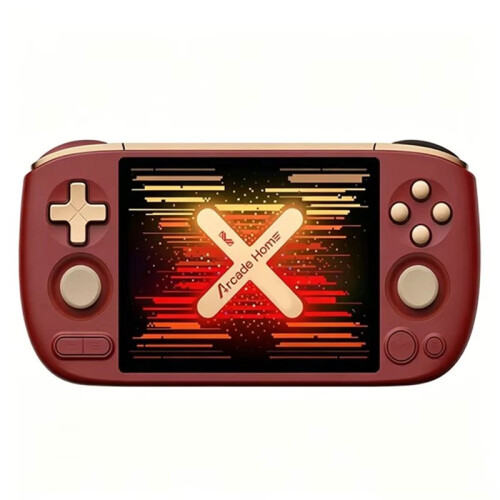 Console de Jogos Portátil Retrô Pocket AIR  com Processador MTK Helio G90T Octa Core de 4,2 Polegadas, Emuladores Clássicos, 3 GB de RAM e 64 GB