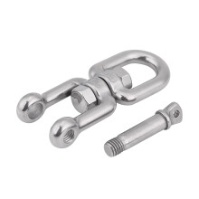 Heavy Duty Swivel Shackle 304 Steel Snap