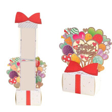 Caixa de Dinheiro para AniversáRio em Dinheiro Delicioso Feliz AniversáRio Caixa de Presente em Dinheiro para Presentes em Dinheiro, Surpresa para