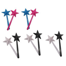 10pcs Three-Hole Star Seasoning Magic Wand Kitchen Seasoning Gadgets Crushers Salt Shaker
