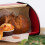 Metal Bread Box Roll Top Metal Bread Bin Bread Storage Bread Holder Bread Container Keeper Organizer for Kitchen Counter 4