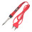 Adjustable Temperature Soldering Iron LCD Welding Tool Solder Equipment Maintenance Tool 220V EU Plug Red 1