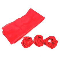 Best Ever Knots Off Silk Magic Tricks Knot Silk Slide Off Holes Appearing Funny Magia Close-