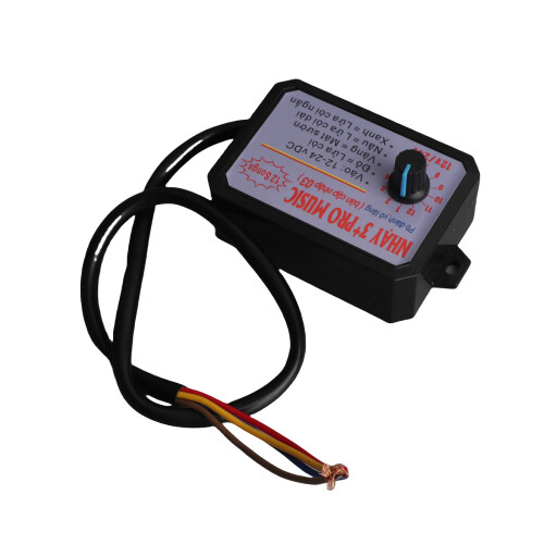 Multi Sound Car Horn Controller 12-24V