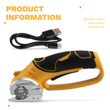 Cordless Electric Scissor Electric Rotary Cutter with Light for Carpet Cardboard Fabric Electric Cardboard Cutter