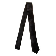 20X Unisex Casual Necktie Skinny Slim Narrow Neck Tie - Black