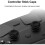 Steam Controller 2 12-in-1 Protective Set Silicone Joystick Caps Protective Stickers Dust Plugs 6