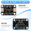 AD5693R Carte de Dérivation I2C Interface Module DAC 16 Bits Compatible avec STEMMA QT Qwiic 2