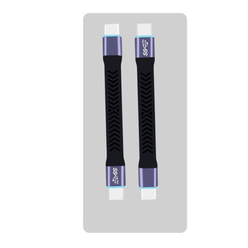 Typ-C-Datakabel Typ-C Till Type-C-Kabel USB3.2 Gen2 20 Gbps Datakabel Snabbladdning och Snabb DataöVerföRing 2