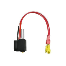 Hotend Kit for FLSUN SR Extruder Hot End Brass Nozzle 0.4mm for Super Racer Print Nozzle 3D Printer Accessories