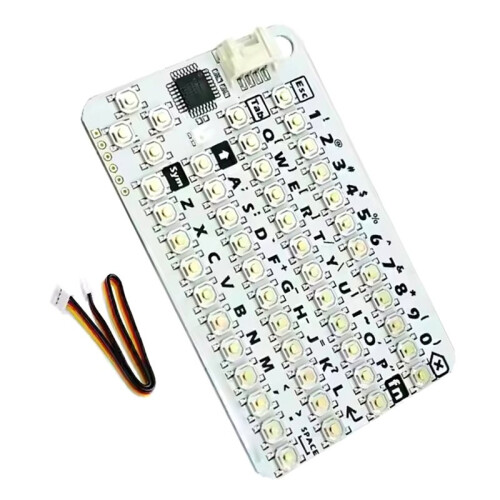 Voor M5Stack Unit CardKB V1.1 Matrix Keyboard Card Keyboard Unit 50-Key MEGA8A