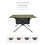 Foldable Camping Table Storage Mesh Bag Under the Table Mesh Bag Camping Table Storage Bag 5