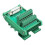 Female DB15 Connector Interface Terminal Board Connection Module Terminal Panel Repeaters 1