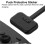 Steam Controller 2 12-in-1 Protective Set Silicone Joystick Caps Protective Stickers Dust Plugs 1